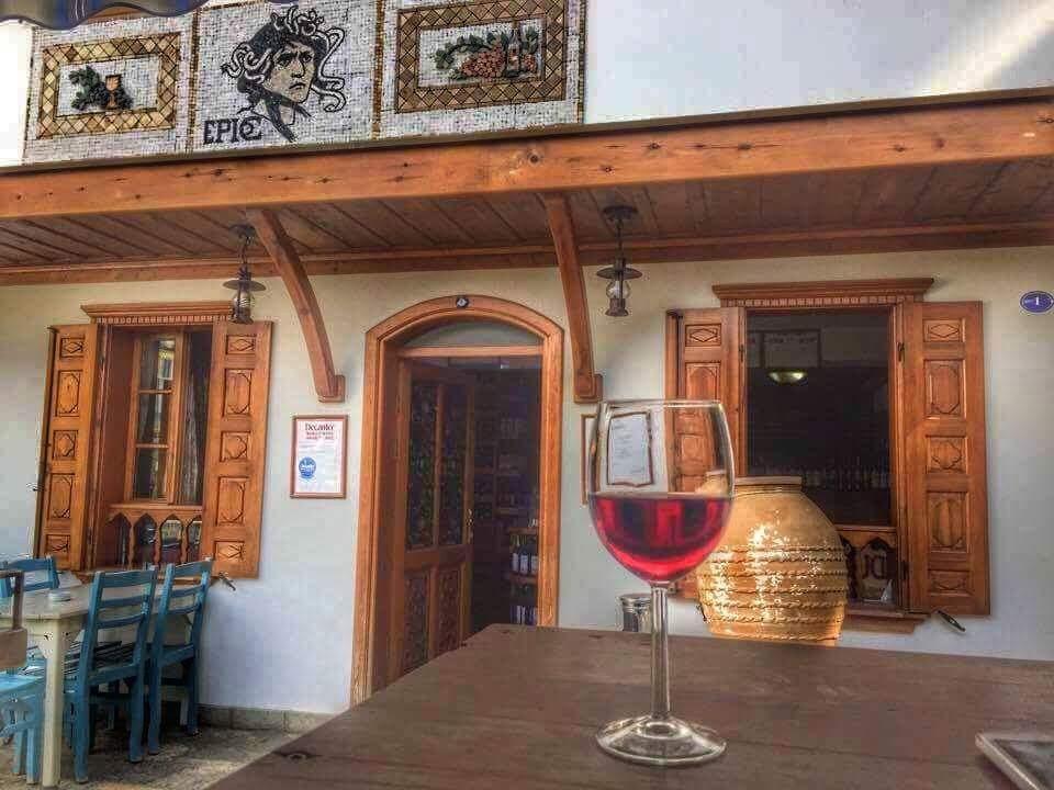 Kalispera Pansiyon Сельчук Экстерьер фото